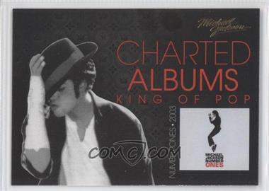 2011 Panini Michael Jackson - Charted Albums - Gold #CA8 - Michael Jackson