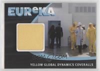 Yellow Global Dynamics Coveralls #/350
