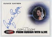 From Russia With Love - Eunice Gayson as Sylvia Trench