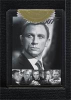 Daniel Craig as James Bond [Uncirculated] #/700
