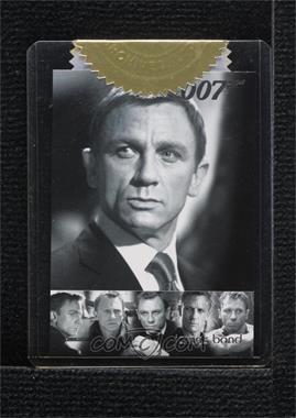 2011 Rittenhouse James Bond: Mission Logs - Case Topper Vintage James Bond #VB6 - Daniel Craig as James Bond /700 [Uncirculated]