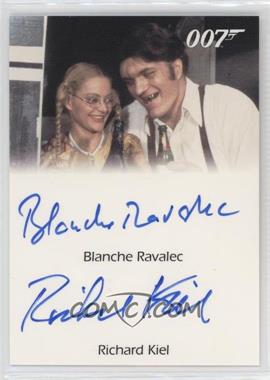 2011 Rittenhouse James Bond: Mission Logs - Full-Bleed Autographs #_BRRK - Moonraker - Blanche Ravalec as Dolly and Richard Kiel as Jaws