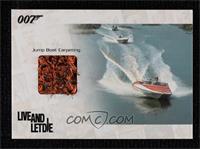 Multi-Case Incentive - Live and Let Die - Jump Boat Carpeting #/199