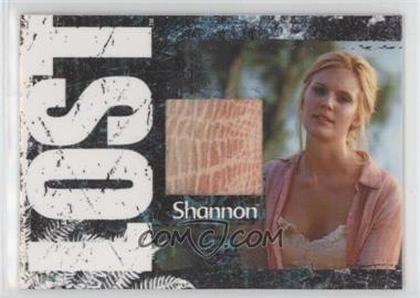 2011 Rittenhouse LOST: Relic - [Base] #CC11.1 - Maggie Grace as Shannon Rutherford (No Serial Number)