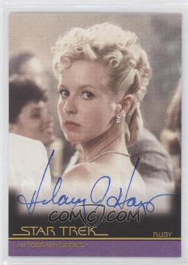 2011 Rittenhouse Star Trek Classic Movies Heroes & Villains Premium Packs - Autographs #A115 - Hilary Hayes as Ruby