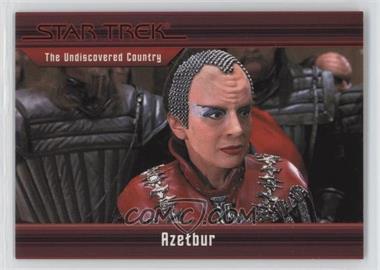 2011 Rittenhouse Star Trek Classic Movies Heroes & Villains Premium Packs - [Base] #28 - The Undiscovered Country - Azetbur /550