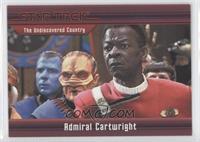 The Undiscovered Country - Admiral Cartwright #/550