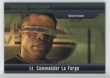 2011 Rittenhouse Star Trek Classic Movies Heroes & Villains Premium Packs - [Base] #39 - Generations - Lt. Commander La Forge /550