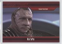 Insurrection - Ru'afo #/550