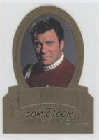 William Shatner as Admiral James T. Kirk #/425