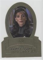 Marina Sirtis as Commander Deanna Troi #/425