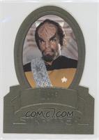 Michael Dorn as Lt. Commander Worf #/425