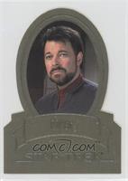 Jonathan Frakes as Commander William Riker #/425