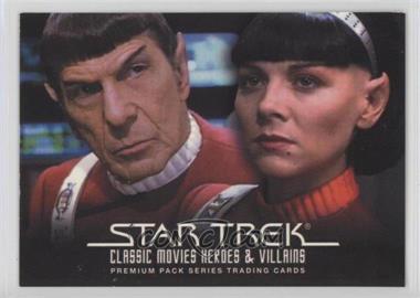 2011 Rittenhouse Star Trek Classic Movies Heroes & Villains Premium Packs - Promos #P2 - Spock