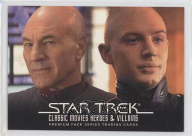 2011 Rittenhouse Star Trek Classic Movies Heroes & Villains Premium Packs - Promos #P3 - Jean-Luc Picard, Shinzon