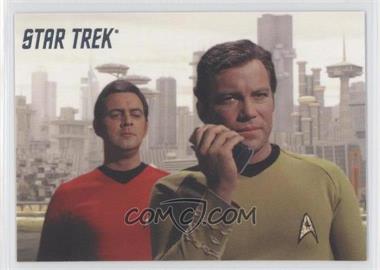 2011 Rittenhouse Star Trek: The Remastered Original Series - [Base] #68 - Wink of an Eye