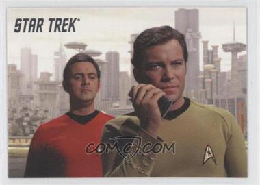 2011 Rittenhouse Star Trek: The Remastered Original Series - [Base] #68 - Wink of an Eye