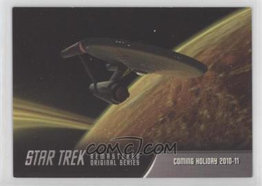 2011 Rittenhouse Star Trek: The Remastered Original Series - Promo #P1 - The Enterprise