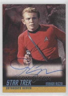 2011 Rittenhouse Star Trek: The Remastered Original Series - Single Autograph #A246 - Jerry Ayres as Ensign Rizzo