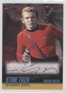 2011 Rittenhouse Star Trek: The Remastered Original Series - Single Autograph #A246 - Jerry Ayres as Ensign Rizzo