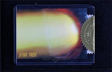 2011 Rittenhouse Star Trek: The Remastered Original Series - Star Trek Ships in Motion Lenticular #RL10 - Star Trek