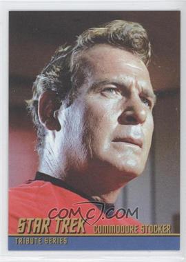 2011 Rittenhouse Star Trek: The Remastered Original Series - Tribute #T24 - Charles Drake as Commodore Stocker