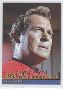 2011 Rittenhouse Star Trek: The Remastered Original Series - Tribute #T24 - Charles Drake as Commodore Stocker