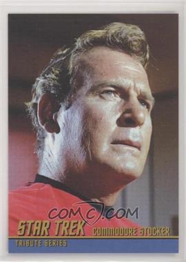 2011 Rittenhouse Star Trek: The Remastered Original Series - Tribute #T24 - Charles Drake as Commodore Stocker