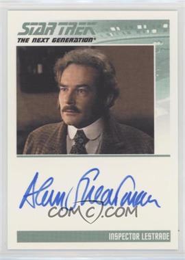 2011 Rittenhouse The Complete Star Trek: The Next Generation Series 1 - Autographs #_ALSH - Alan Shearman as Inspector Lestrade