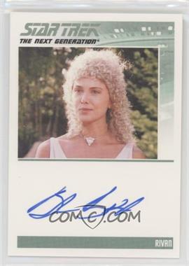 2011 Rittenhouse The Complete Star Trek: The Next Generation Series 1 - Autographs #_BRBA - Brenda Bakke as Rivan