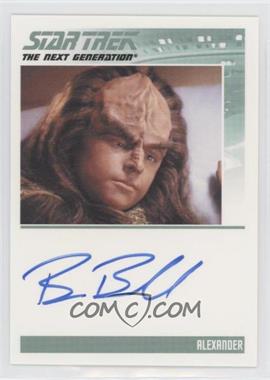 2011 Rittenhouse The Complete Star Trek: The Next Generation Series 1 - Autographs #_BRBO - Brian Bonsall as Alexander