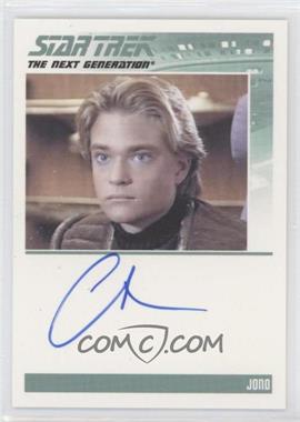 2011 Rittenhouse The Complete Star Trek: The Next Generation Series 1 - Autographs #_CHAL - Chad Allen as Jono