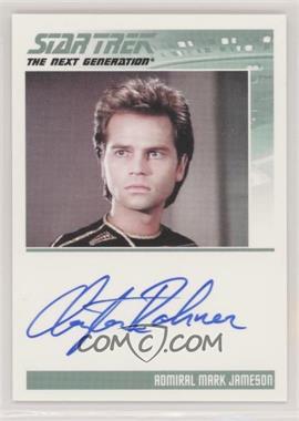 2011 Rittenhouse The Complete Star Trek: The Next Generation Series 1 - Autographs #_CLRO - Clayton Rohner as Admiral Mark Jameson