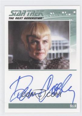 2011 Rittenhouse The Complete Star Trek: The Next Generation Series 1 - Autographs #_DECR - Denise Crosby as Sela