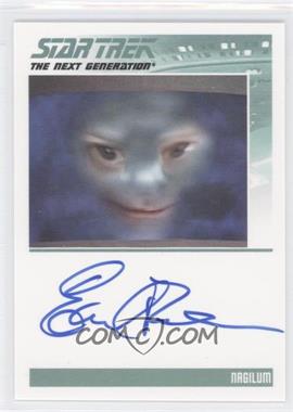 2011 Rittenhouse The Complete Star Trek: The Next Generation Series 1 - Autographs #_EABO - Earl Boen as Nagilum