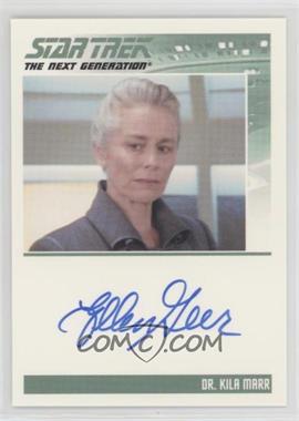 2011 Rittenhouse The Complete Star Trek: The Next Generation Series 1 - Autographs #_ELGE - Ellen Geer as Dr. Kila Marr