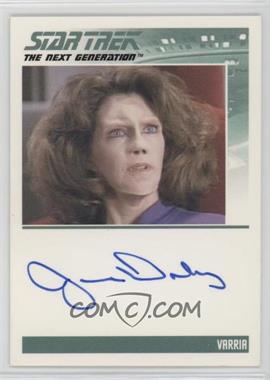 2011 Rittenhouse The Complete Star Trek: The Next Generation Series 1 - Autographs #_JADA - Jane Daly as Varria