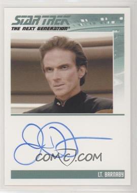 2011 Rittenhouse The Complete Star Trek: The Next Generation Series 1 - Autographs #_JAHO - James Horan as Lt. Barnaby