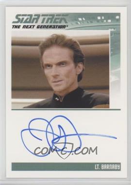 2011 Rittenhouse The Complete Star Trek: The Next Generation Series 1 - Autographs #_JAHO - James Horan as Lt. Barnaby