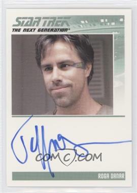 2011 Rittenhouse The Complete Star Trek: The Next Generation Series 1 - Autographs #_JEMC - Jeff McCarthy as Roga Danar