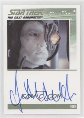 2011 Rittenhouse The Complete Star Trek: The Next Generation Series 1 - Autographs #_JODA - Jonathan Del Arco as Hugh