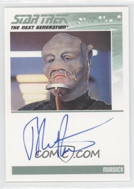 2011 Rittenhouse The Complete Star Trek: The Next Generation Series 1 - Autographs #_JOPU - John Putch as Mordock