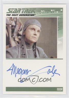 2011 Rittenhouse The Complete Star Trek: The Next Generation Series 1 - Autographs #_MECO - Megan Cole as Noor