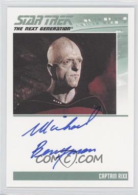 2011 Rittenhouse The Complete Star Trek: The Next Generation Series 1 - Autographs #_MIBE - Michael Berryman as Captain Rixx
