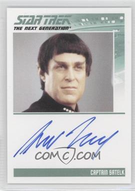 2011 Rittenhouse The Complete Star Trek: The Next Generation Series 1 - Autographs #_RIFA - Richard Fancy as Captain Satelk
