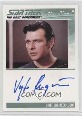 2011 Rittenhouse The Complete Star Trek: The Next Generation Series 1 - Autographs #_VYRU - Vyto Ruginis as Chief Engineer Logan