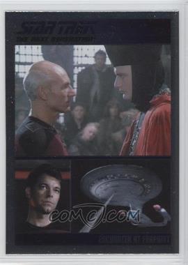 2011 Rittenhouse The Complete Star Trek: The Next Generation Series 1 - [Base] - Foilboard #1 - Encounter at Farpoint