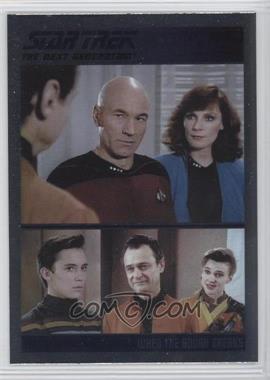 2011 Rittenhouse The Complete Star Trek: The Next Generation Series 1 - [Base] - Foilboard #16 - When the Bough Breaks