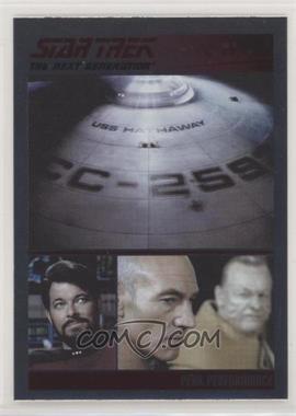 2011 Rittenhouse The Complete Star Trek: The Next Generation Series 1 - [Base] - Foilboard #46 - Peak Performance