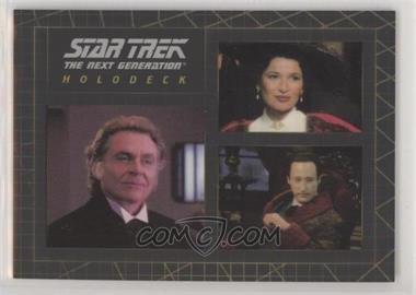 2011 Rittenhouse The Complete Star Trek: The Next Generation Series 1 - Holodeck #H8 - Ship in a Bottle